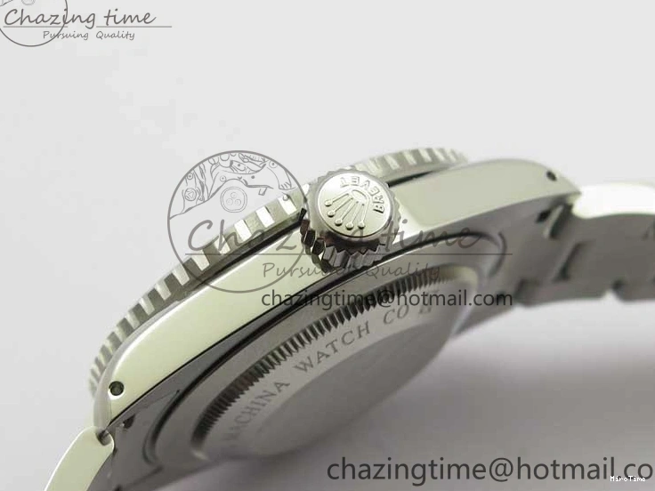 MiroTime 0508 SmoothTexture Submariner customized by Tempus Machina GMF Best Edition on SS Bracelet SA 2701